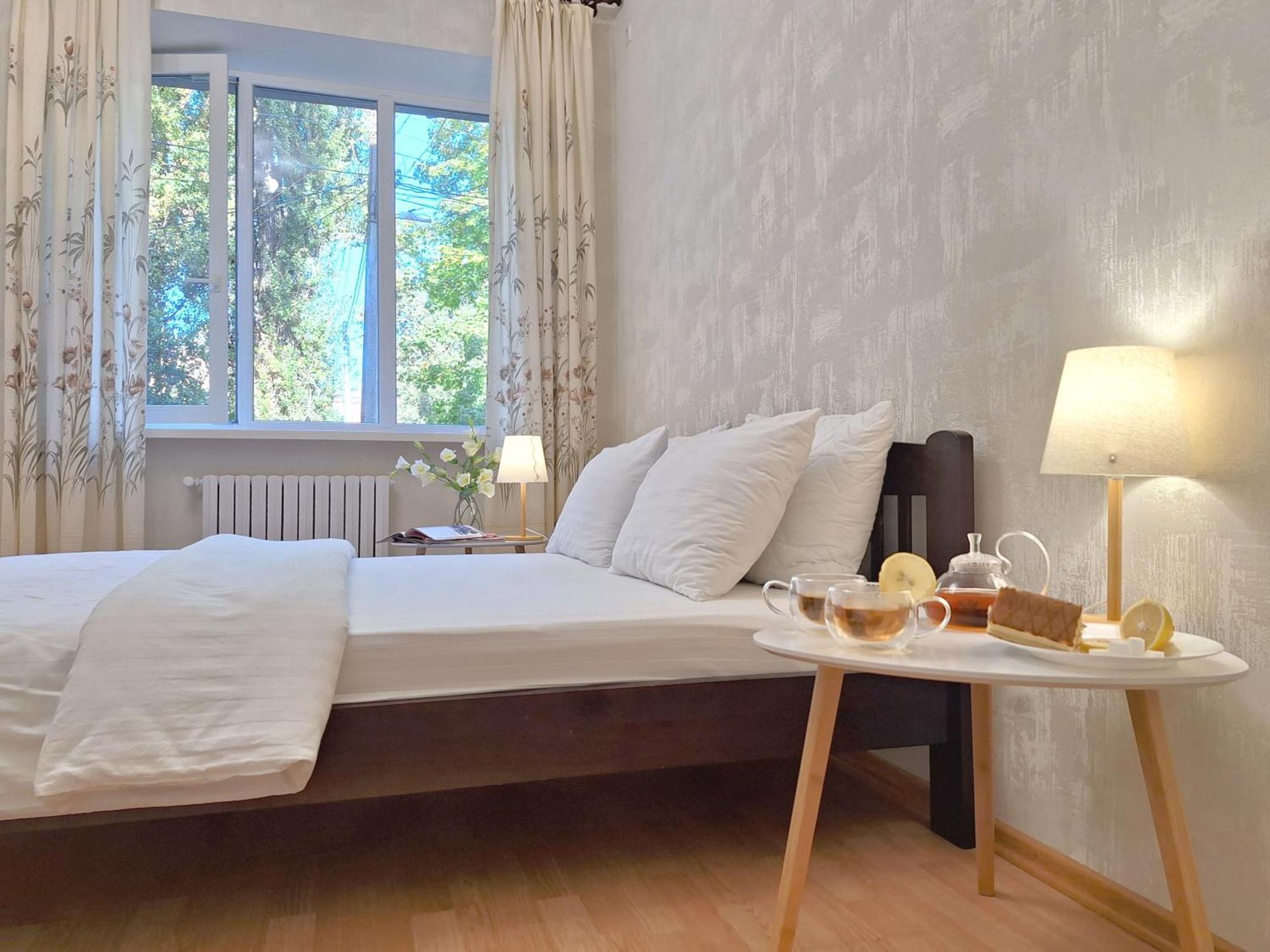 Однокімна Квартира Біля Каштанової Алеї У Центрі Полтави Мережа Alexapartments Документи Для Відряджень Безконтатне Заселення 24-7 Poltava Exterior foto